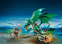 Игровой набор Рыцари: Великий Дракон (Playmobil, 6003pm) - миниатюра